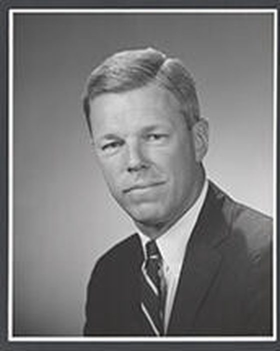 Portrait of John Schiller Wold