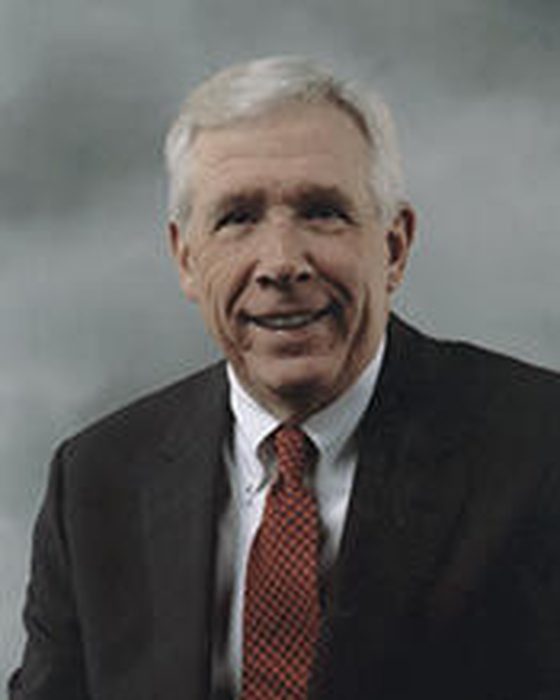Portrait of Frank R. Wolf