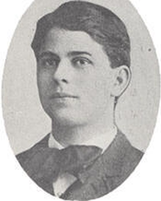 Portrait of Harry Benjamin Wolf