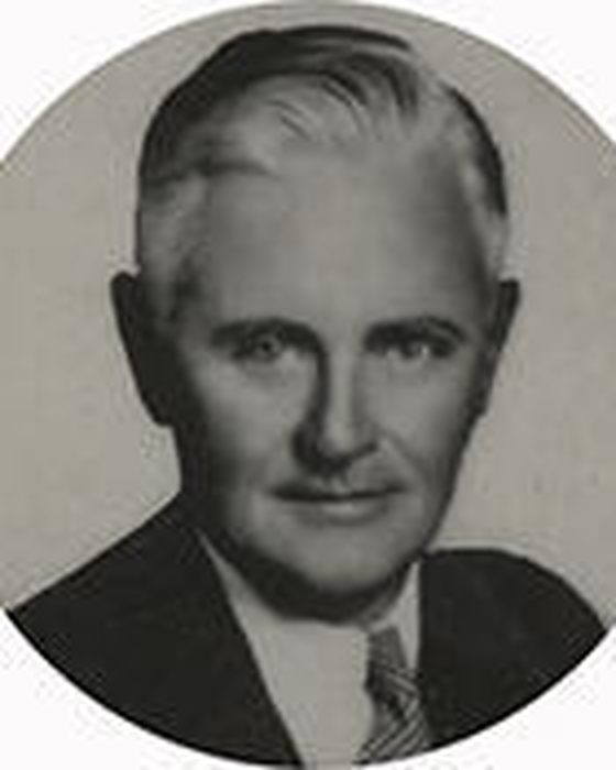 Portrait of James Wolfenden