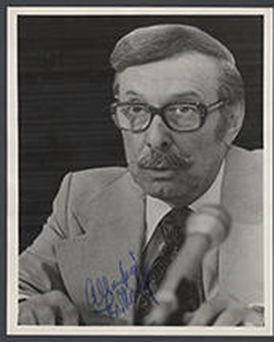 Portrait of Lester Lionel Wolff