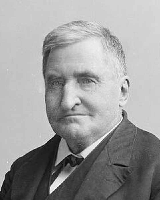 Portrait of Frank Lane Wolford