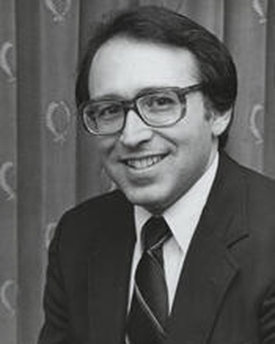 Portrait of Howard E. Wolpe