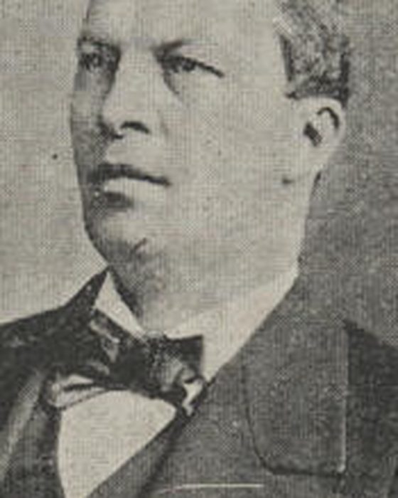 Portrait of Simon Peter Wolverton