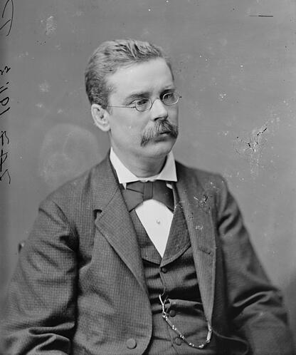 Portrait of Alan Wood