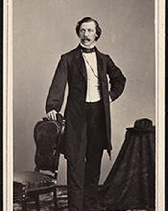 Portrait of Benjamin Wood