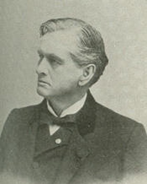 Portrait of Benson Wood