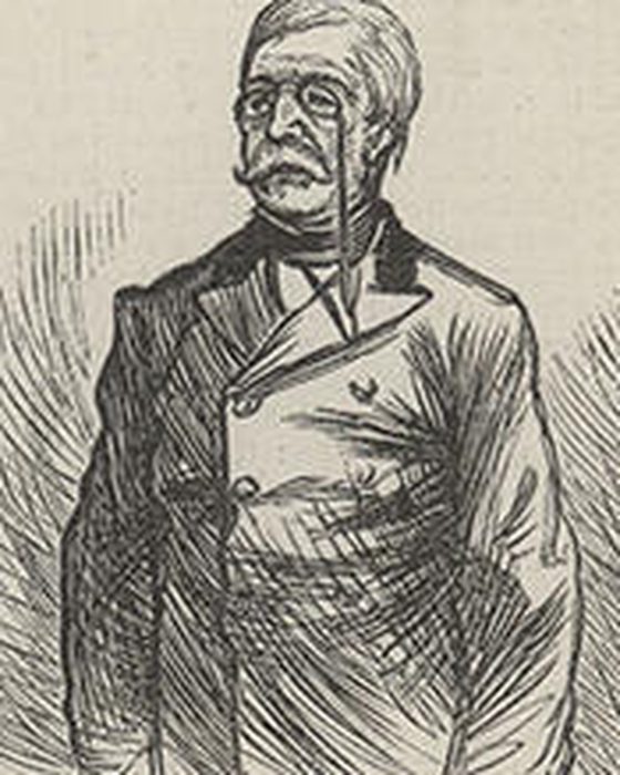 Portrait of Fernando Wood