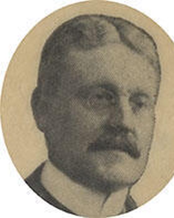 Portrait of Ira Wells Wood