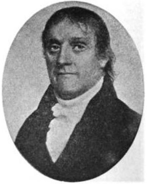 Portrait of Silas Wood