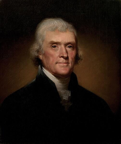 Thomas Jefferson Wood portrait