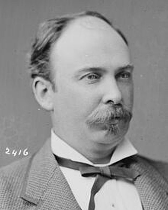 Portrait of William Woodburn