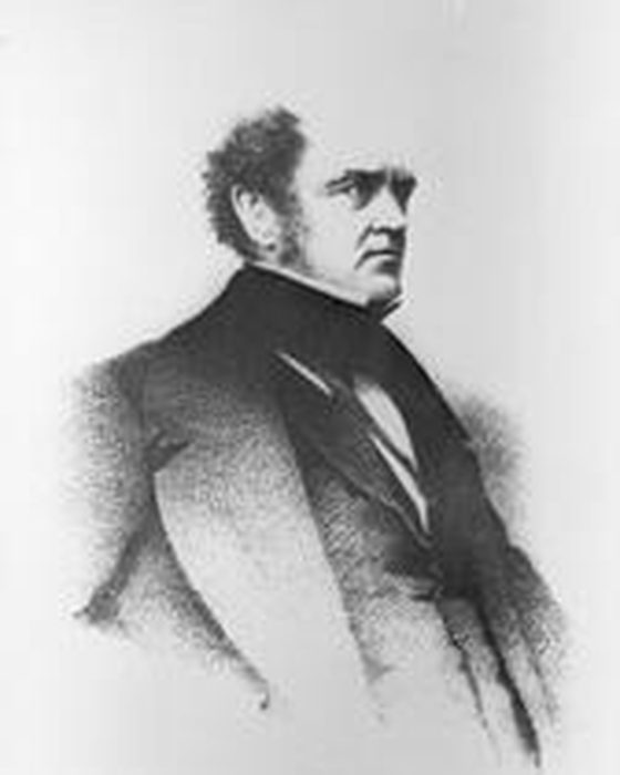 Portrait of Levi Woodbury