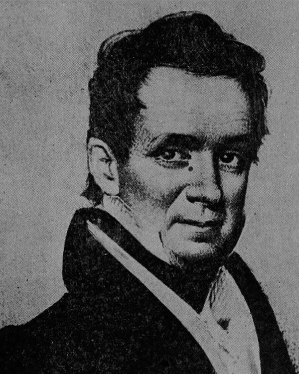 Portrait of David Woodcock