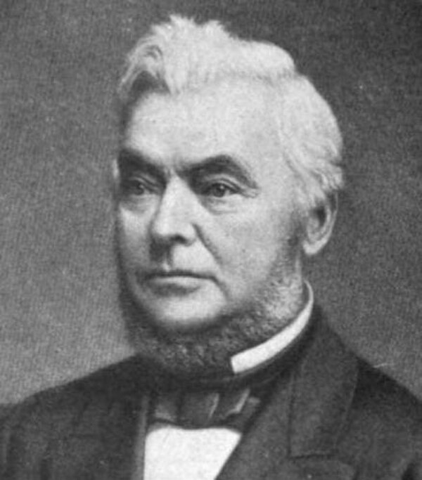 George Catlin Woodruff portrait