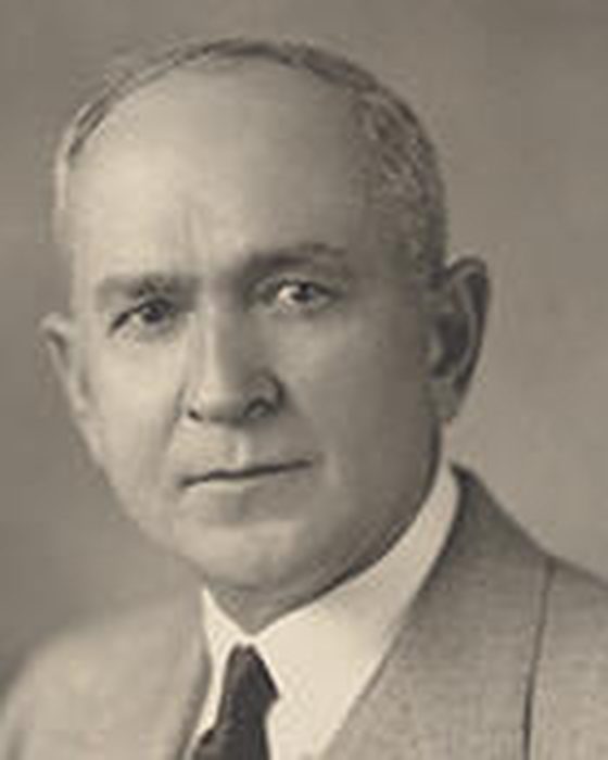 Portrait of Roy Orchard Woodruff