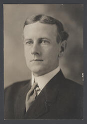 Frank Plowman Woods portrait