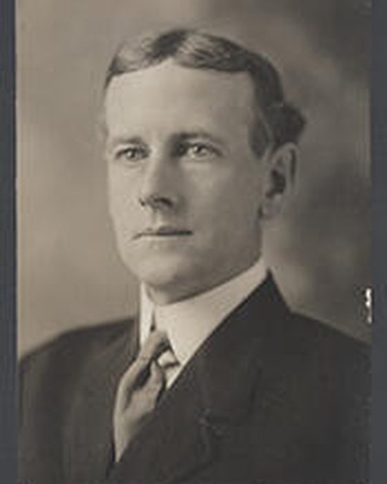 Portrait of Frank Plowman Woods