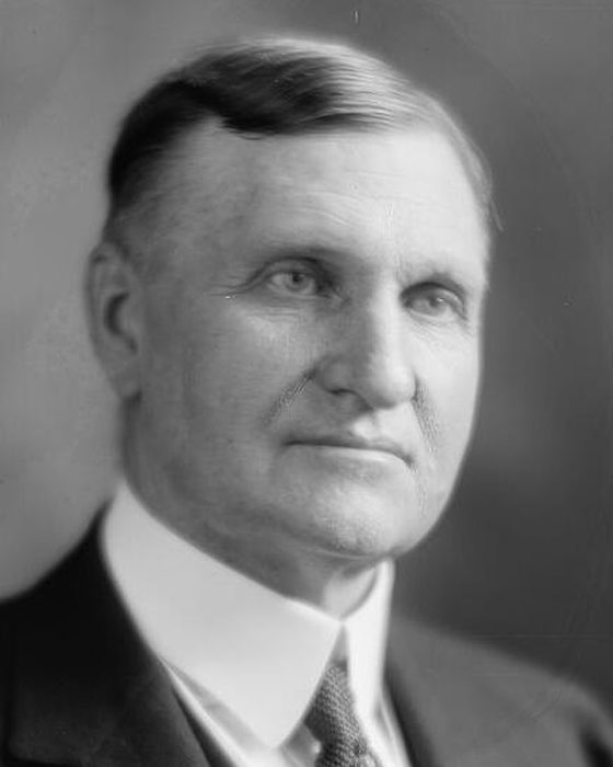 Portrait of James Pleasant Woods