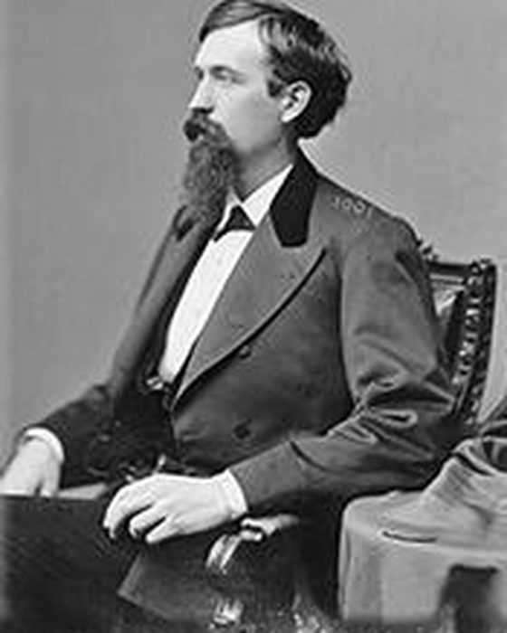 Portrait of Laurin Dewey Woodworth