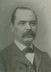 Ephraim Milton Woomer portrait