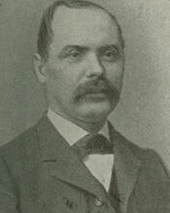 Portrait of Ephraim Milton Woomer