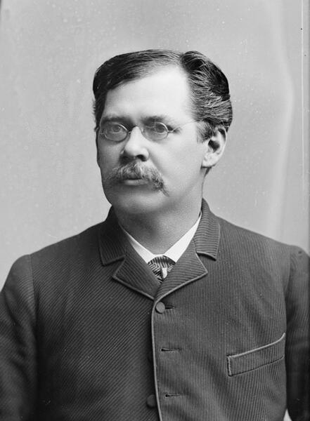 Nicholas Ellsworth Worthington portrait