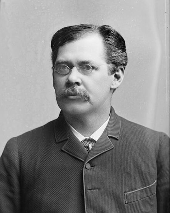 Portrait of Nicholas Ellsworth Worthington