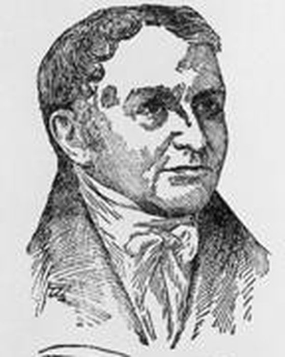 Portrait of Thomas Worthington