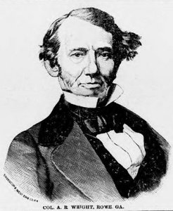 Portrait of Augustus Romaldus Wright