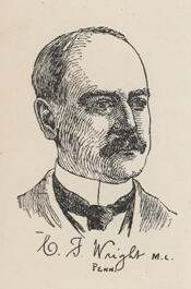Portrait of Charles Frederick Wright