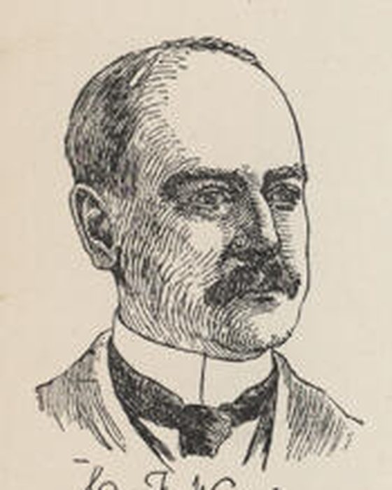 Portrait of Charles Frederick Wright