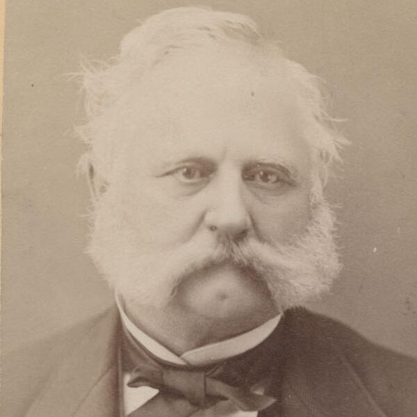 Portrait of Hendrick Bradley Wright