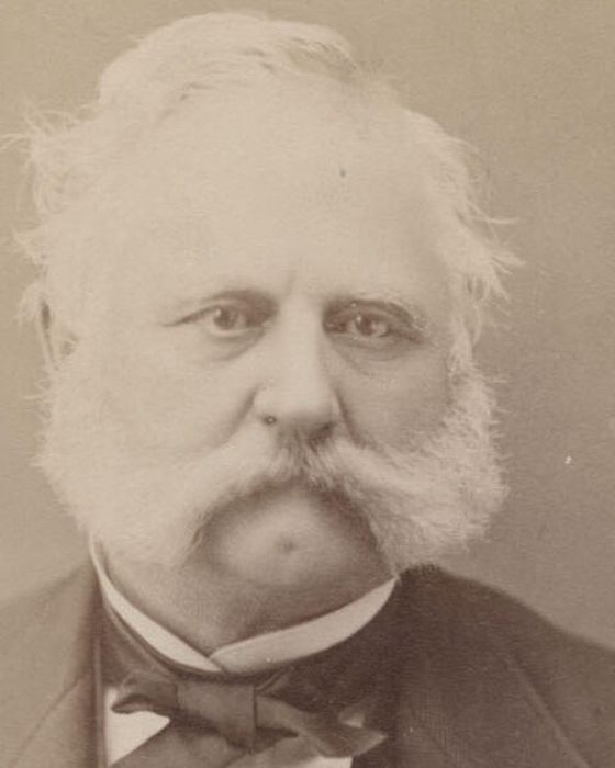 Portrait of Hendrick Bradley Wright