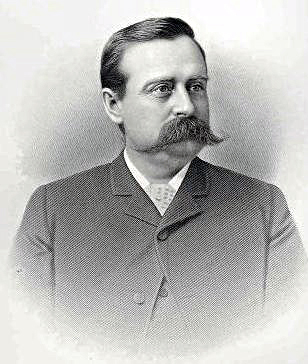 Portrait of Myron Benjamin Wright