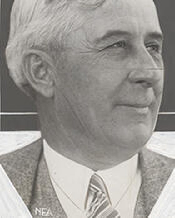 Portrait of Harry McLeary Wurzbach