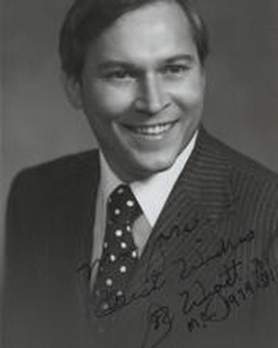 Portrait of Joseph Peyton Wyatt