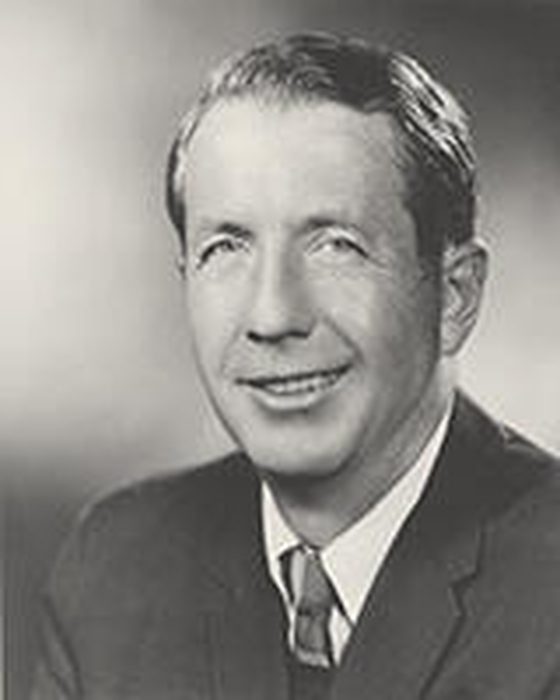 Portrait of Wendell Wyatt