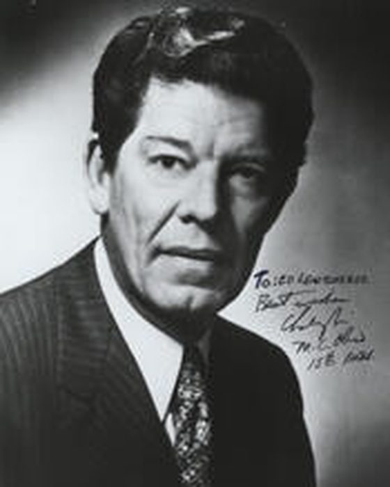 Portrait of Chalmers P. Wylie