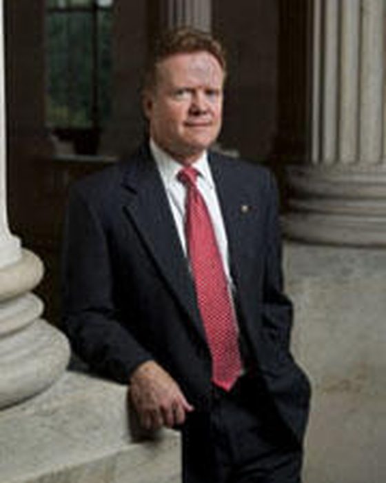 Portrait of Jim Webb