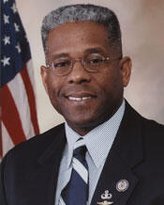 Portrait of Allen B. West