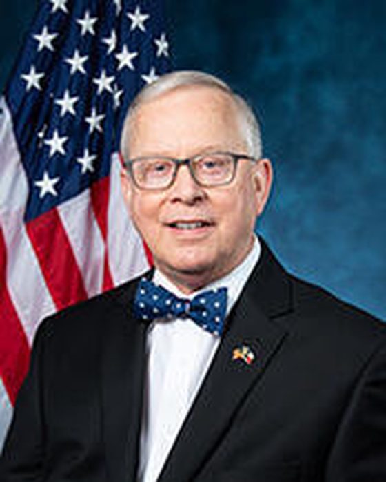 Portrait of Ron Wright