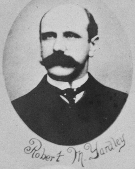 Portrait of Robert Morris Yardley