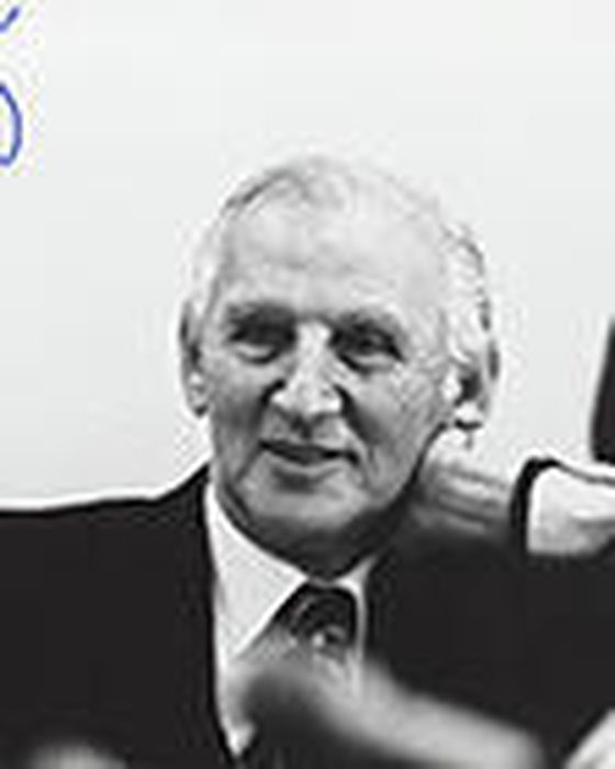 Portrait of Sidney R. Yates