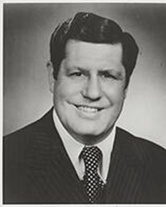 Portrait of Gus Yatron