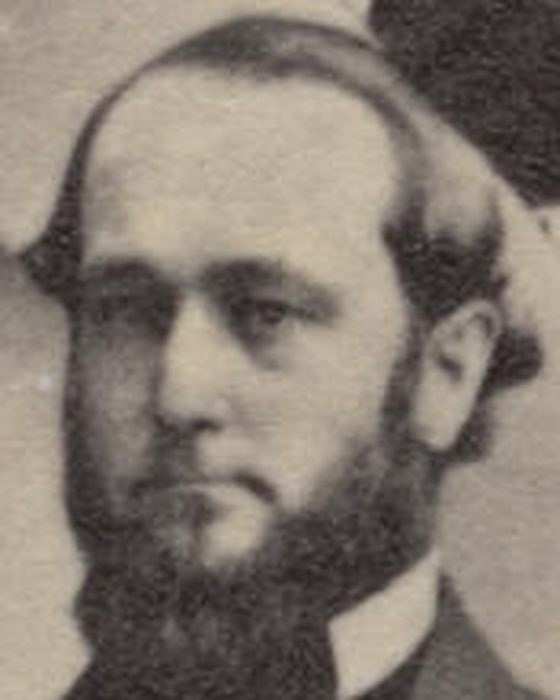 Portrait of George Helm Yeaman