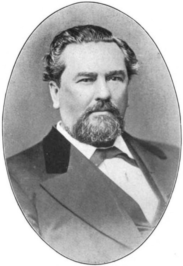 Portrait of Jesse Johnson Yeates