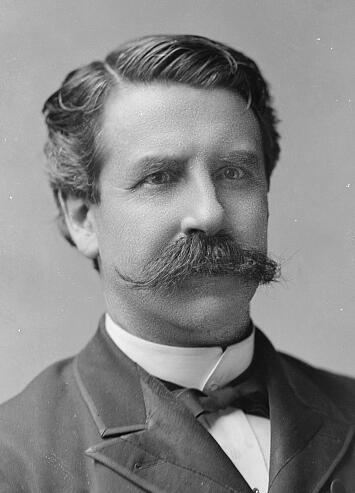 Samuel S. Yoder portrait