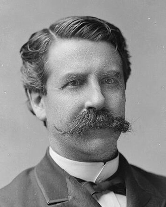 Portrait of Samuel S. Yoder