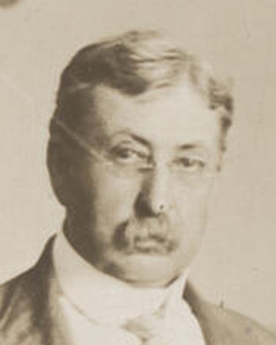 Portrait of Horace Olin Young